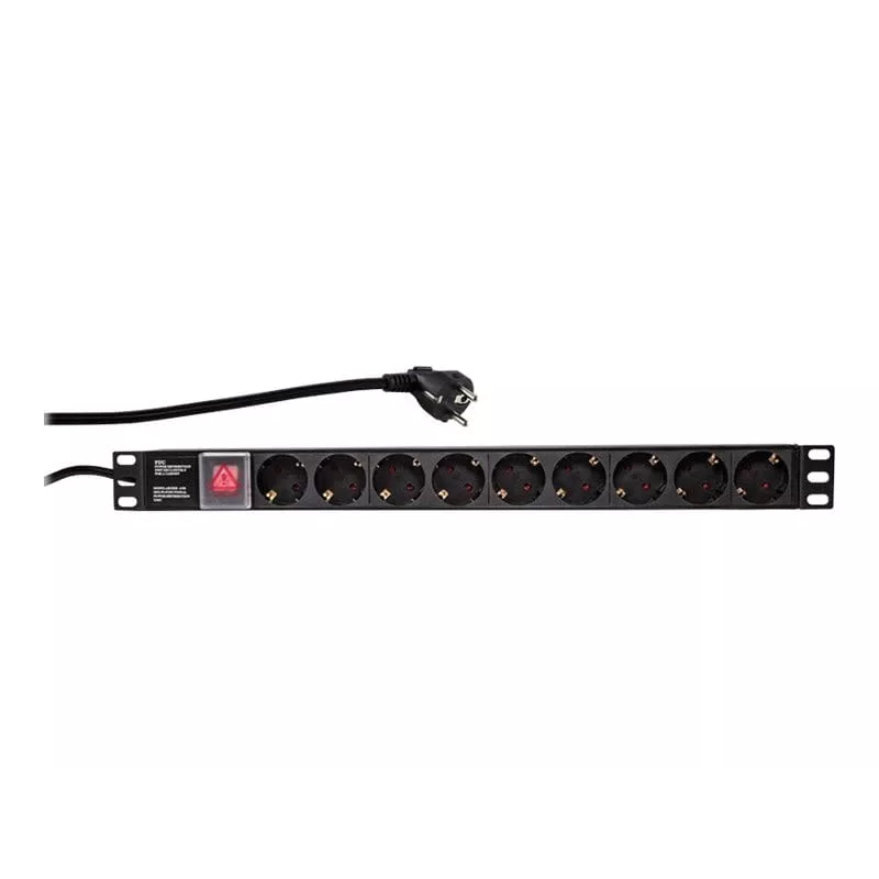 Logilink PDU9C02 Prodotto nero