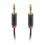 SBS TECABLE35KR - cavo audio - mini-phone stereo 3,5 mm maschio a mini-phone stereo 3,5 mm maschio - 1,5 m - nero (TECABLE35KR)