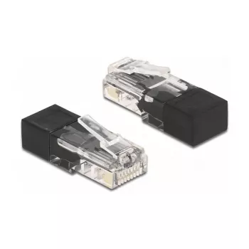 Connettore RJ45 con resistenza di terminazione 60 Ohm DeLOCK 66807