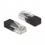 Connettore RJ45 con resistenza di terminazione 60 Ohm DeLOCK 66807