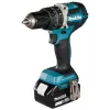 Trapano Makita DHP484RTJ mandrino autoserrante 1,8 kg nero, blu