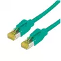Secomp 21.05.9523 cavo patch Ethernet verde