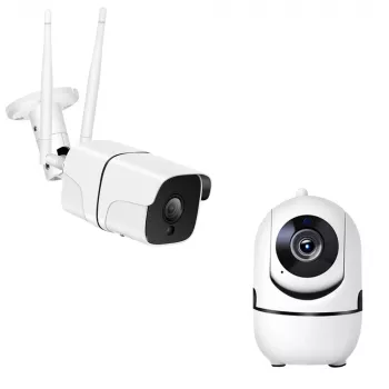 Telecamera di sorveglianza Denver SHO-110x2 + SHC150x2 bundle HD