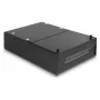Scatola di distribuzione DeLOCK 66235 4 porte metallo nero