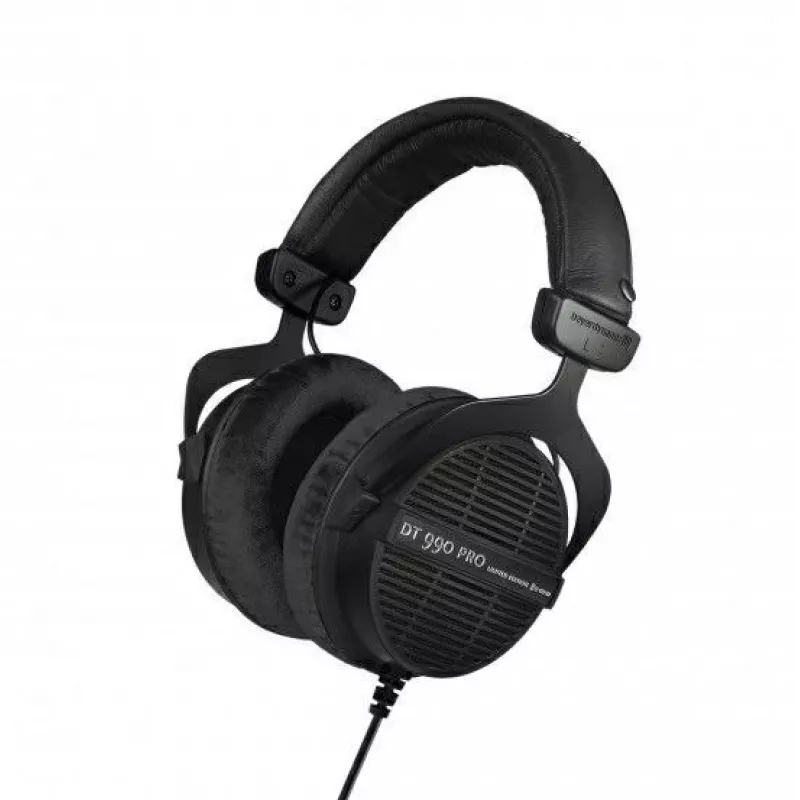 Beyerdynamic DT 990 PRO 80 Ω nero Limited Edition - cuffie da studio aperte
