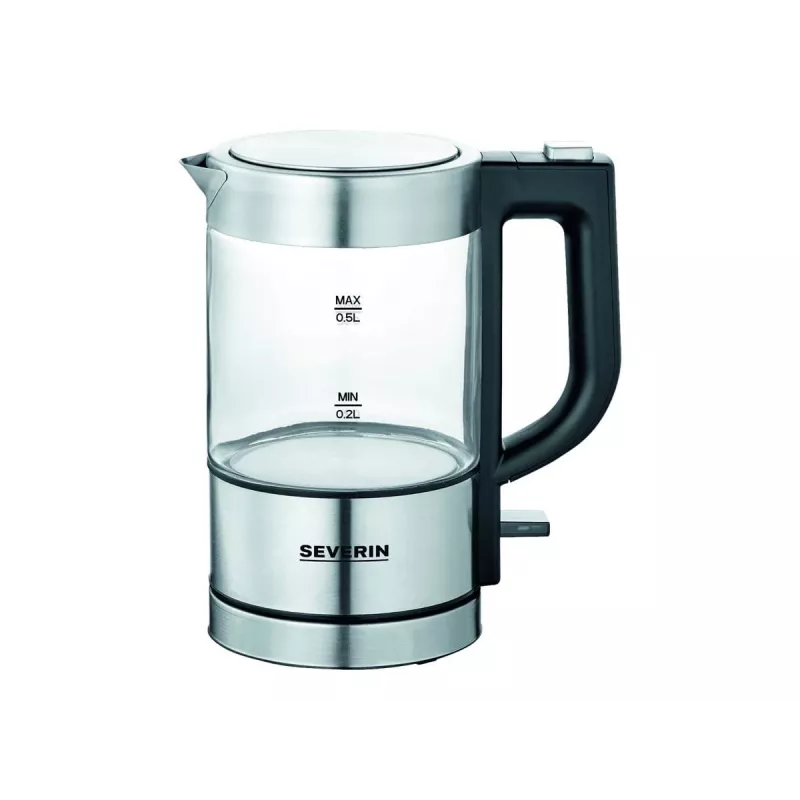Severin WK 3472 bollitore 0,5 l argento 1100 W (WK3472)