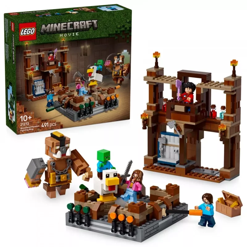 LEGO MINECRAFT 21272 Arena di combattimento della villa nel bosco