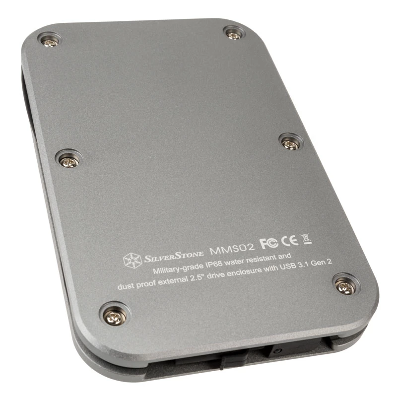 SilverStone Mammoth Series MMS02 - case per memoria - 2,5