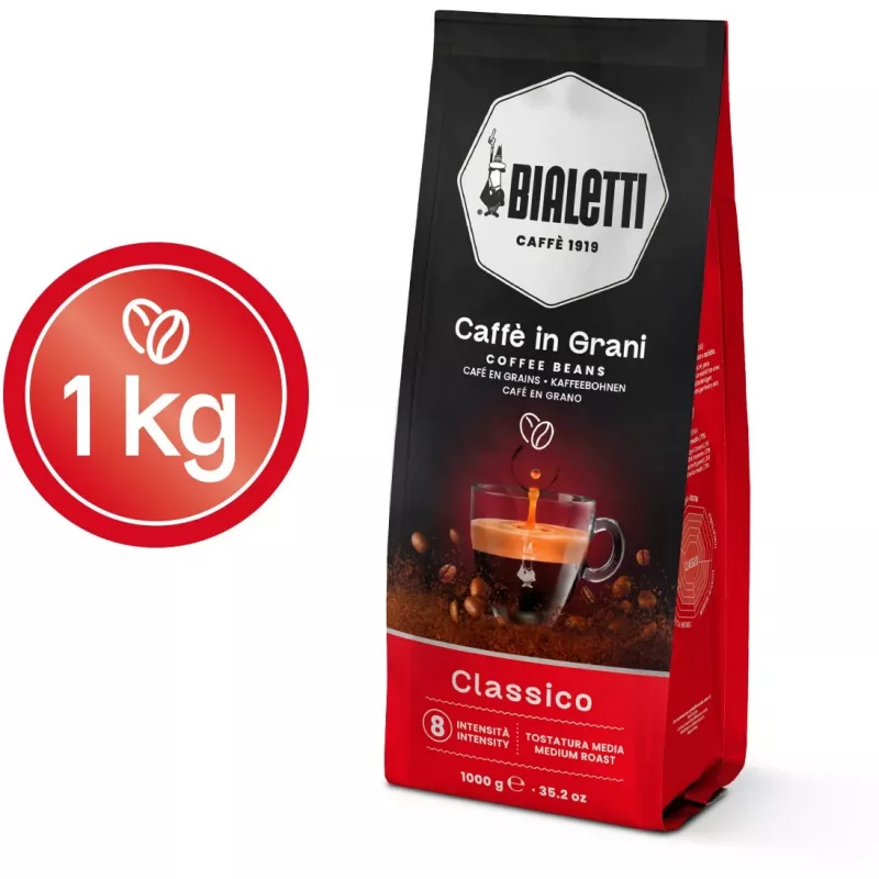 Caffè Bialetti Classico 1 kg espresso tostatura media