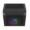 Case Fury Shobo SH4F con finestra RGB e 4 ventole MIDI computer PC