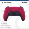 Gamepad Sony DualSense v3 rosso — Bluetooth/USB, USB-C, batteria ricaricabile integrata, PS5, 160×106×66 mm