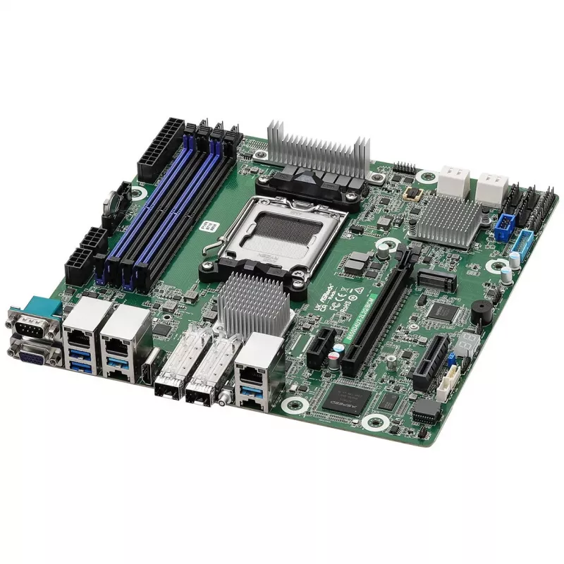 ASRock B650D4U3-2L2Q/BCM Scheda madre AMD B650 Express Socket AM5 micro ATX