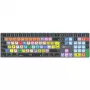 Tastiera LogicKeyboard Apple Logic Pro X2 Titan DE Mac — LKB-LOGXP2-TM-DE, layout tedesco