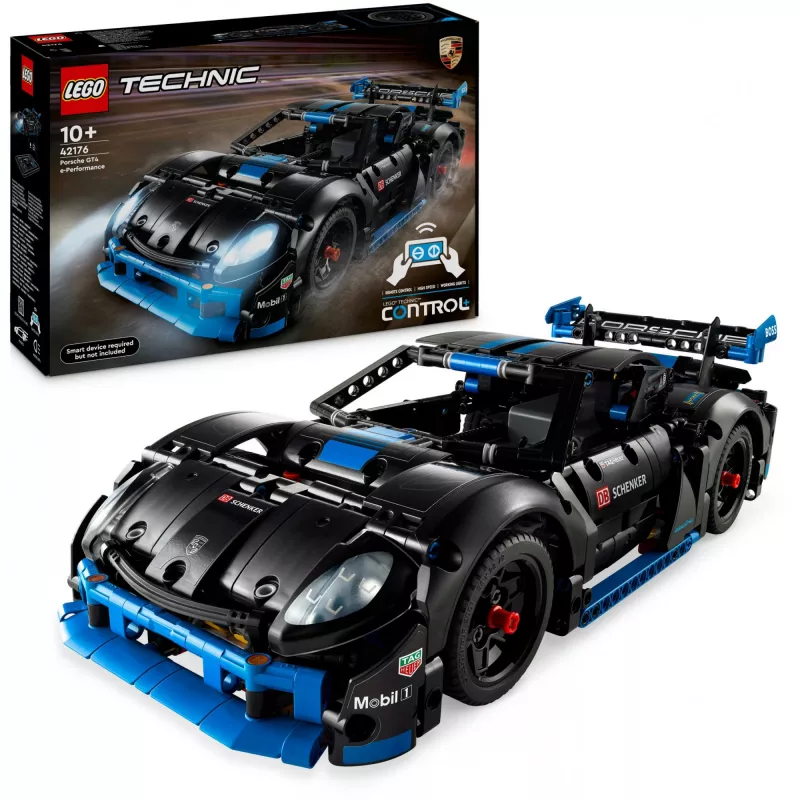 LEGO Technic 42176 Porsche GT4 e-Performance Auto da corsa