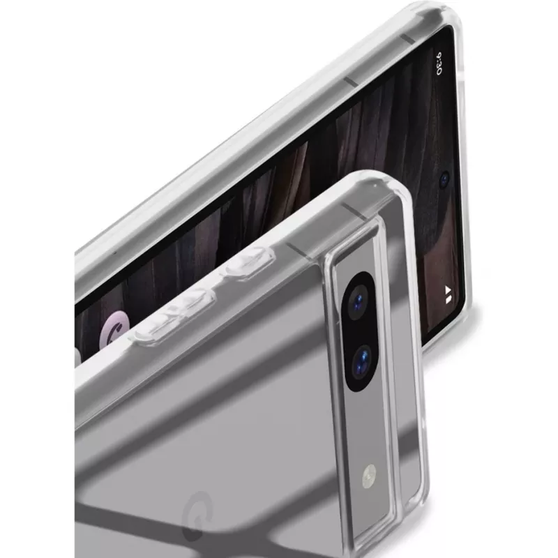 StyleShell SHOCKFLEX, custodia per cellulare trasparente, Google Pixel 8A