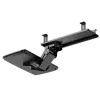 Supporto da scrivania per tastiera Maclean, regolabile, max 5 kg, nero, MC-156 B
