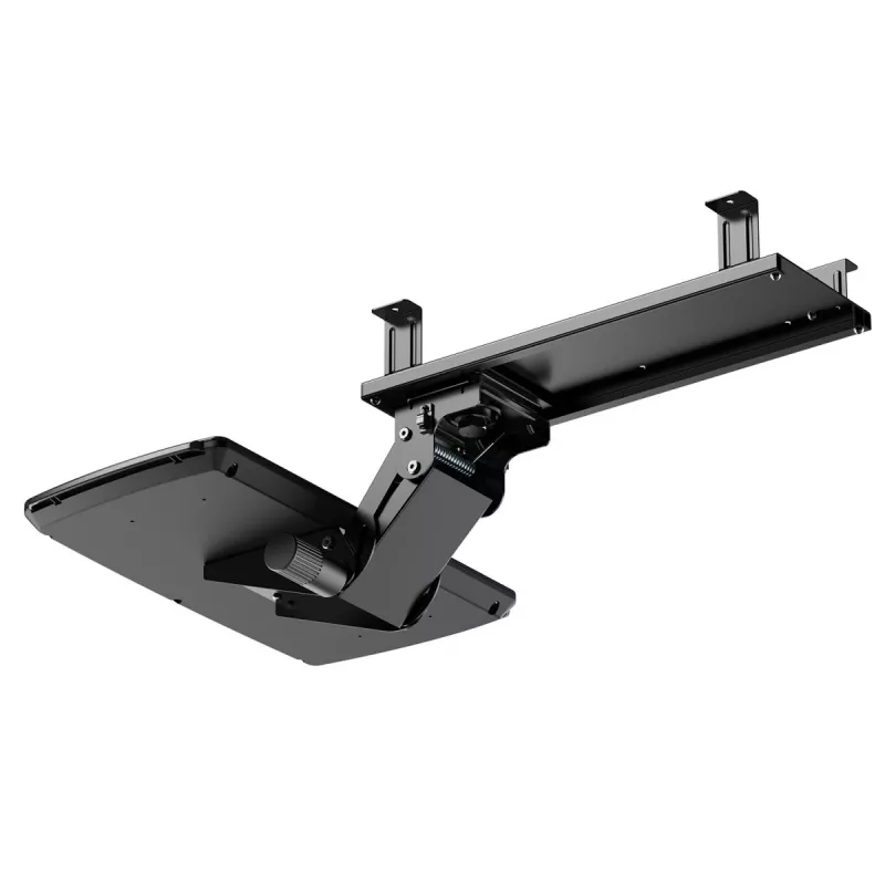 Supporto da scrivania per tastiera Maclean, regolabile, max 5 kg, nero, MC-156 B