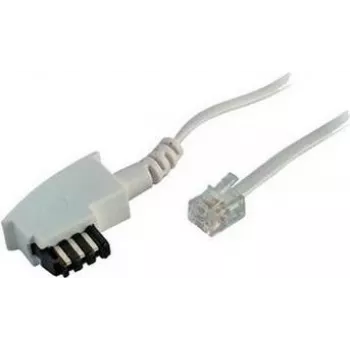 S/CONN 3m TAE-F - RJ11 bianco ShiverPeaks TC 70043-W