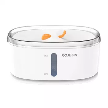 Fontanella per animali Rojeco senza fili 2,5L RYSJ-13 — distributore d'acqua automatico per animali