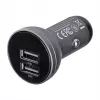 Baseus CCBX-0G caricabatterie mobile universale nero, grigio, accendisigari per auto
