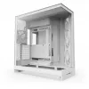 Case PC NZXT H9 Flow RGB midi tower bianco