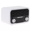 Radio portatile Adler AD 1185 – FM, Bluetooth 4.0, MP3, scheda SD, AUX, batteria ricaricabile 1800 mAh, display LCD, ricarica Micro-USB