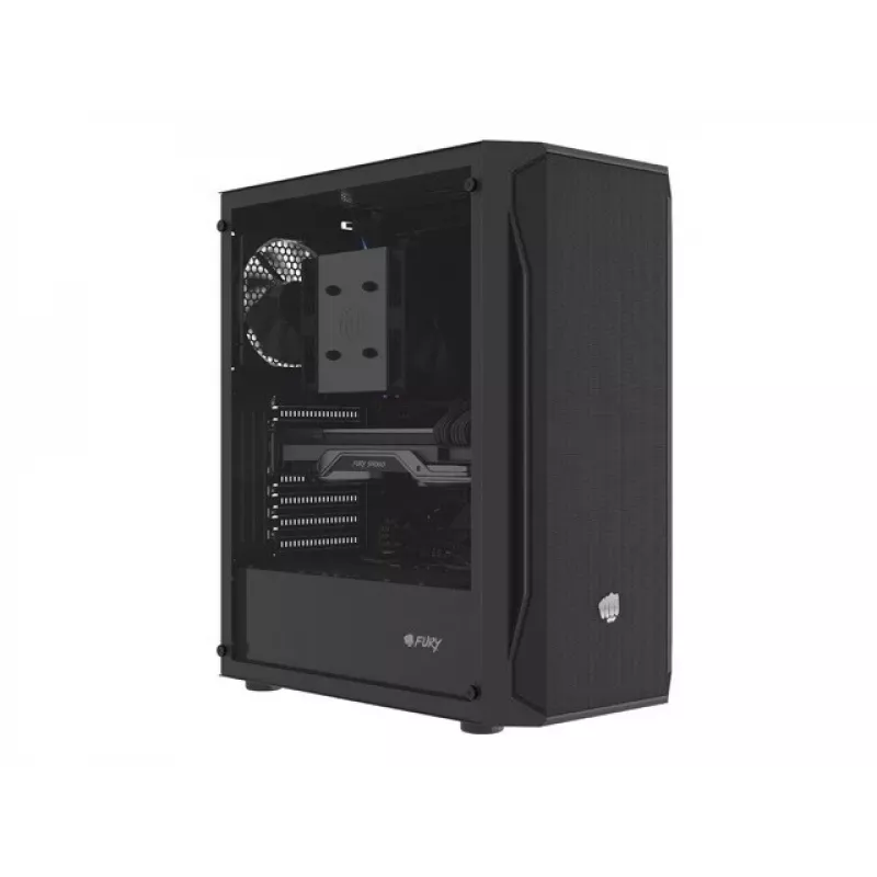 Natec Fury Shobo SH4F - case PC - tower - nero