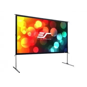 Elite Screens | Schermo per proiezione mobile outdoor Yard Master 2 CineWhite | OMS120H2 | Diagonale 120 pollici | 16:9 | Larghezza immagine visibile (B) 266 cm