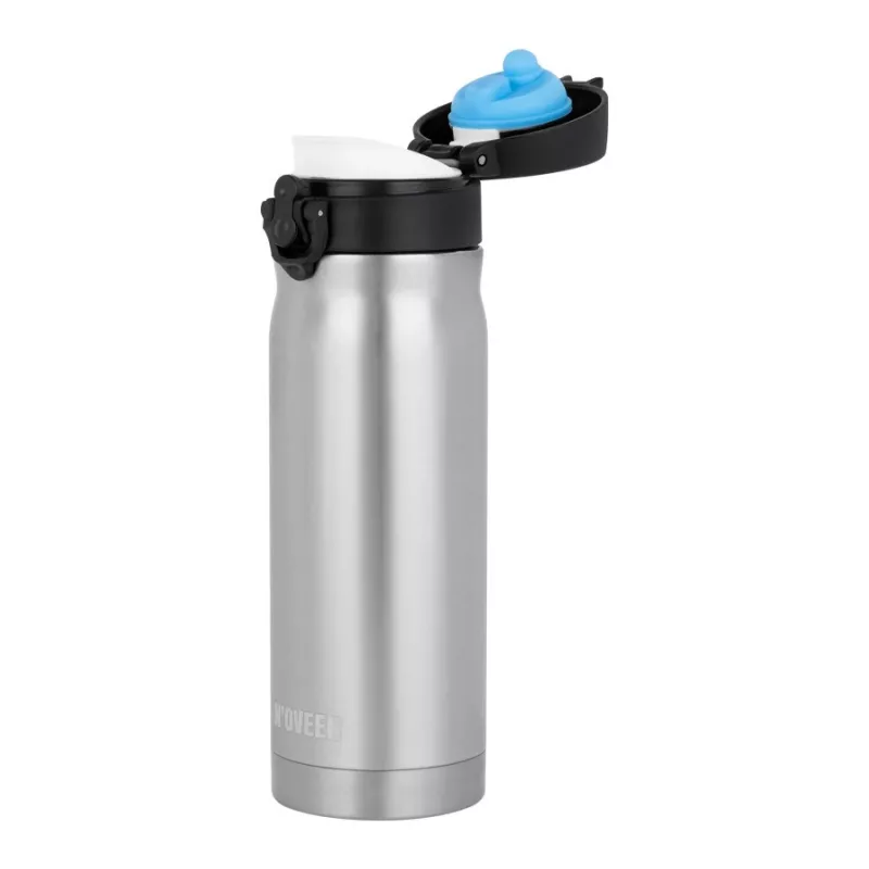 Bottiglia termica NOVEEN TB802 400 ml, argento