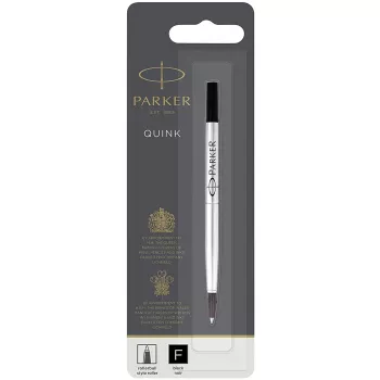 Ricambio rollerball Parker F nero (blister)