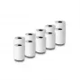 Qoltec 51896 rotolo di carta termica 57 x 20, 55 g/m², senza BPA, 10 pz.