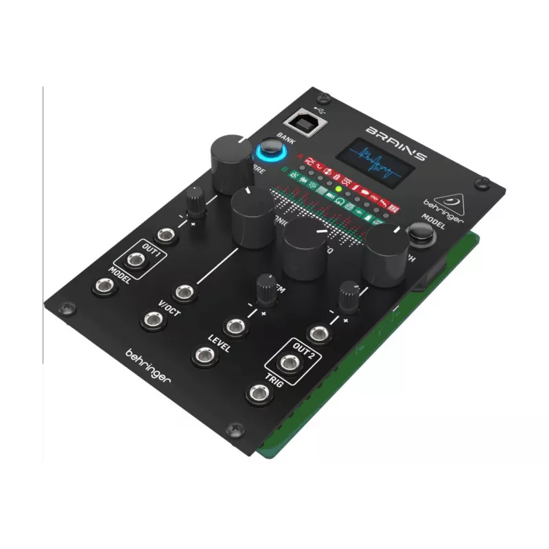 Behringer BRAINS - modulo oscillatore multi-engine per Eurorack