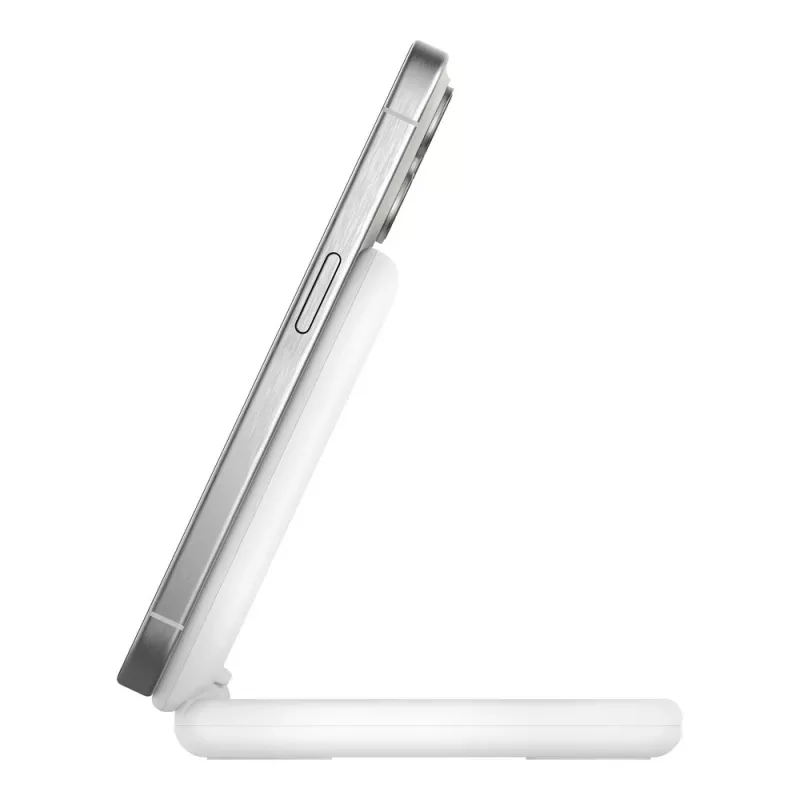 Belkin BoostCharge cuffie, smartphone bianco USB ricarica wireless ricarica rapida per interni