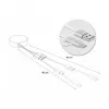 Cavo avvolgibile DeLOCK USB 2.0 2 in 1 Type-A su Micro-B e USB-C™