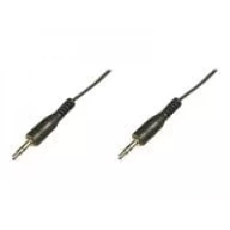 Cavo di collegamento audio stereo Digitus AK-510100-025-S