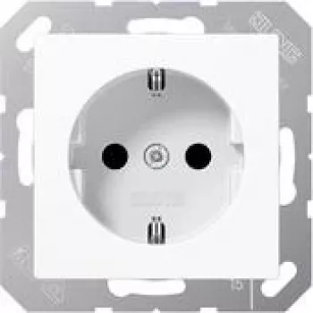 Jung A1521WW Presa SCHUKO (A1521WW)