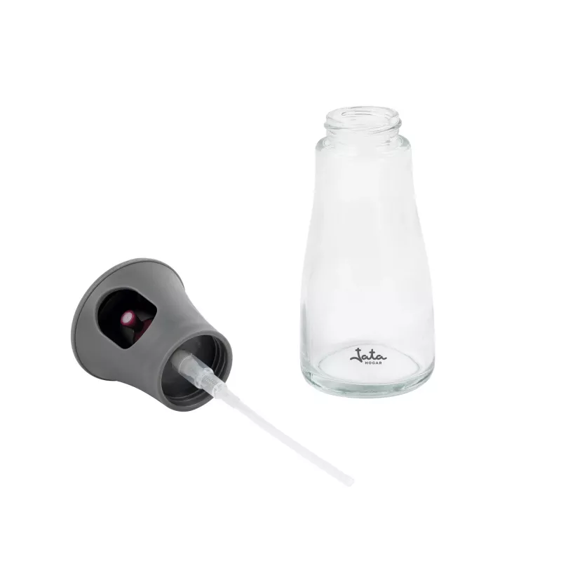 Jata HACC4545 dispenser per olio e aceto, 150 ml, vetro e polipropilene, senza BPA