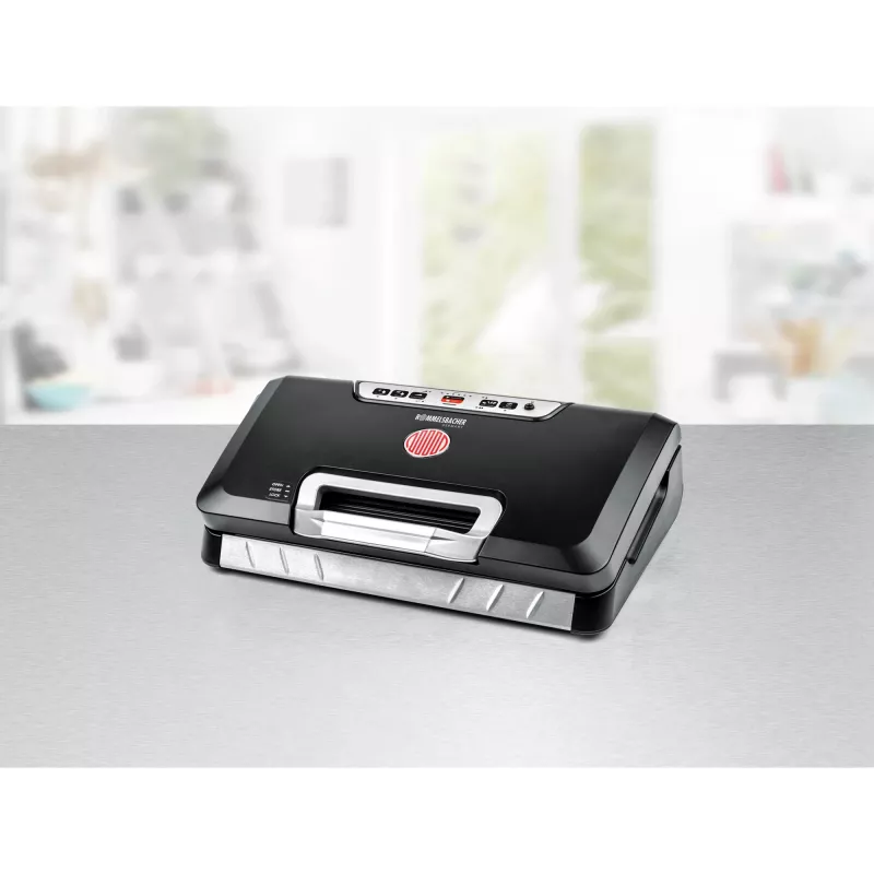 Rommelsbacher VAC 485 sottovuoto nero, argento