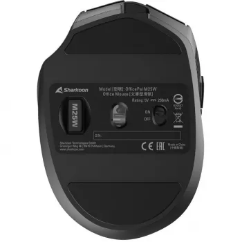 Sharkoon OfficePal M25W nero