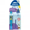 Pelikan griffix® penna stilografica per destrimani - Neon Fresh blu - blu - sistema a cartuccia - blu - plastica - acciaio inox - destrimani (820363)