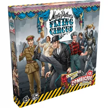 Zombicide 2. Edition - Monty Python's Flying Circus, espansione gioco da tavolo