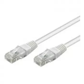 Wentronic Goobay cavo patch CAT 5e, U/UTP, bianco, 50 m – misto rame CCA (68509)