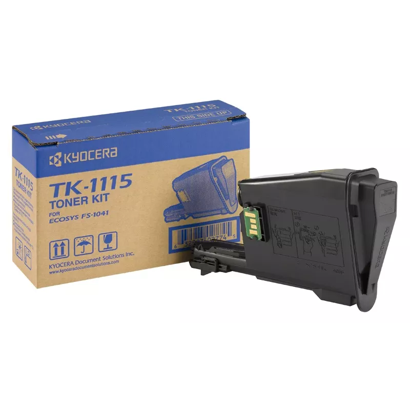 KYOCERA TK-1115 cartuccia toner 1 pz. originale nero
