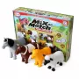 Set magnetico animali della fattoria Malblo