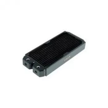 Alphacool NexXxoS XT45 radiatore in rame pieno – 280 mm, nero