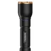 Torcia Duracell DF2500R — nera, torcia a mano ricaricabile