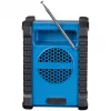 Denver WRB-60 trasmettitore FM Bluetooth blu, grigio