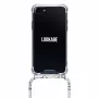 Custodia con collana Lookabe Snake Edition per iPhone 7/8 Plus – argento, custodia portatile per telefono