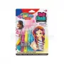 Gessetti per capelli Colorino Creative Metallic 5 colori
