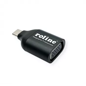ROLINE 12.03.3228 adattatore grafico USB 1920 x 1080 pixel nero (12.03.3228)